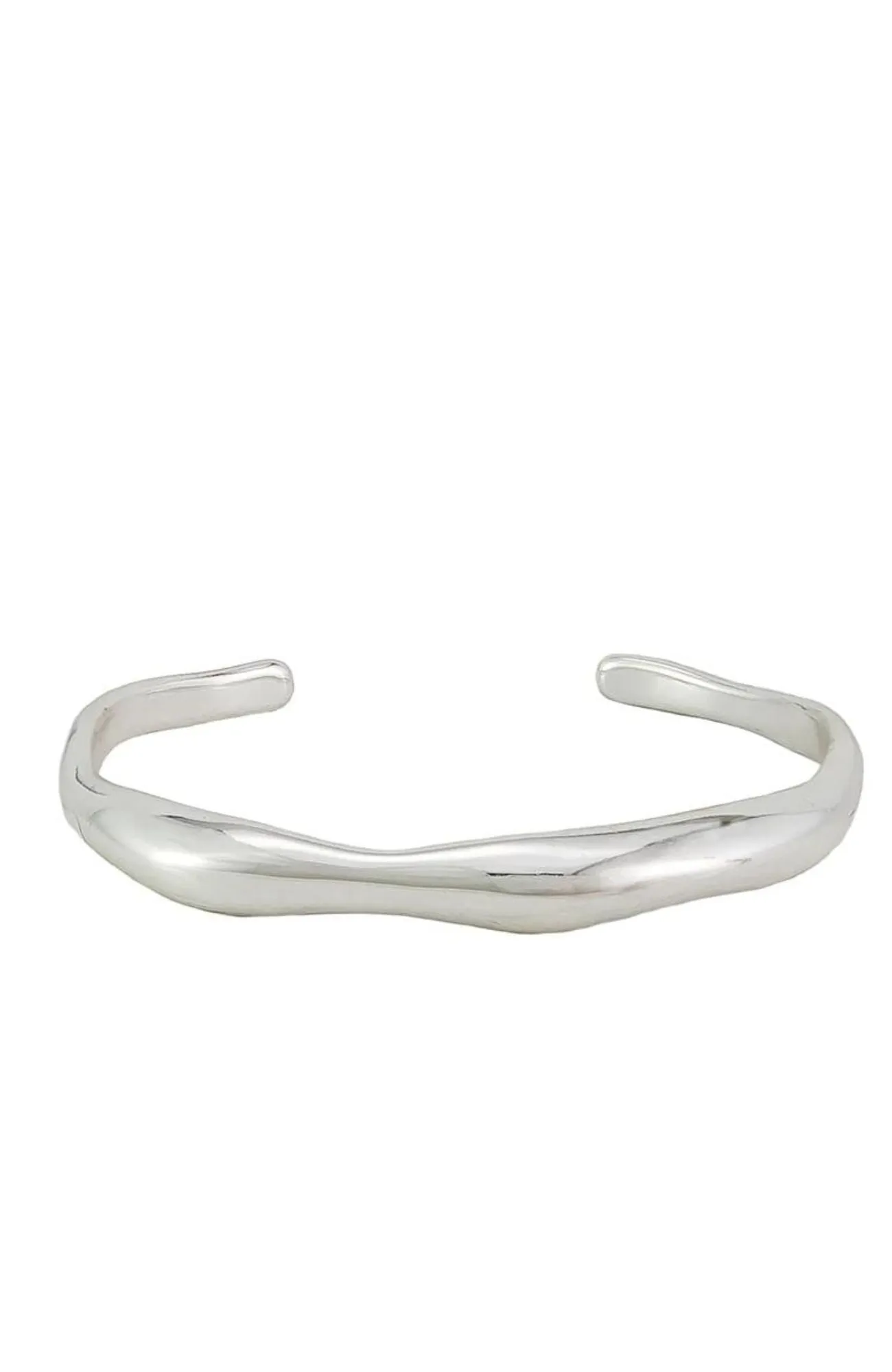 Ishani Cuff Silver