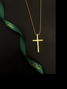 Jackson Cross Necklace