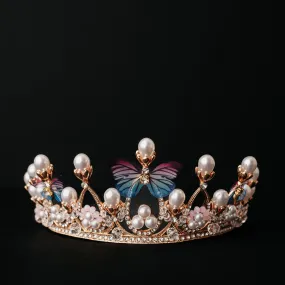 Josie's Butterfly Tiara