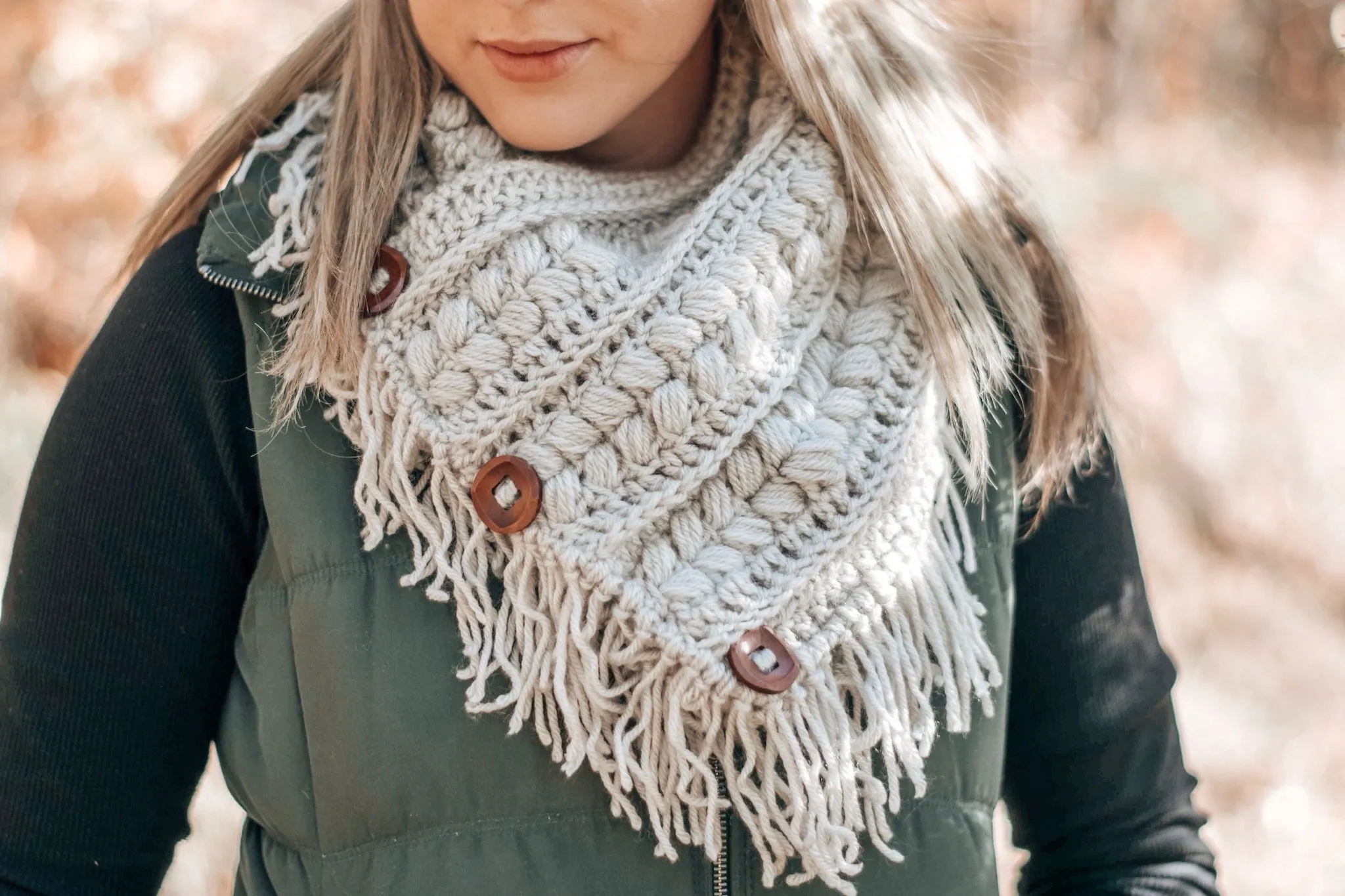 June Berry Cowl Crochet Pattern