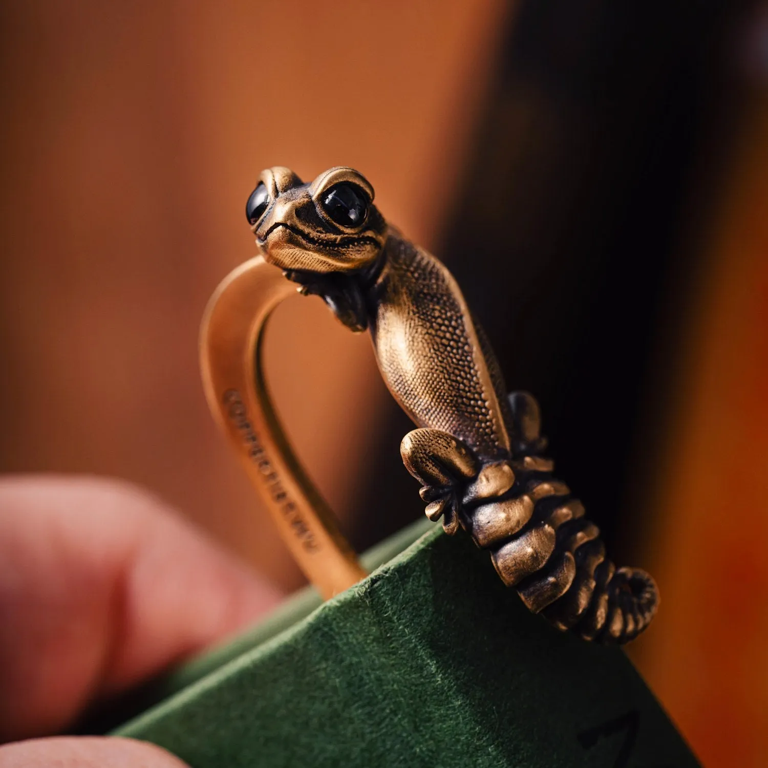 Knob Tail Gecko Bookmark