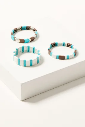 Knox Stretch Bracelet Set - 3 Piece