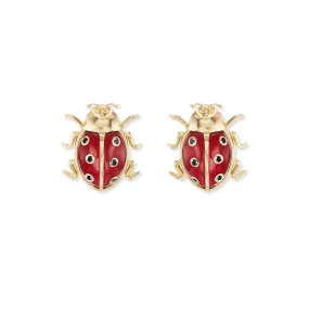 Ladybug Earrings