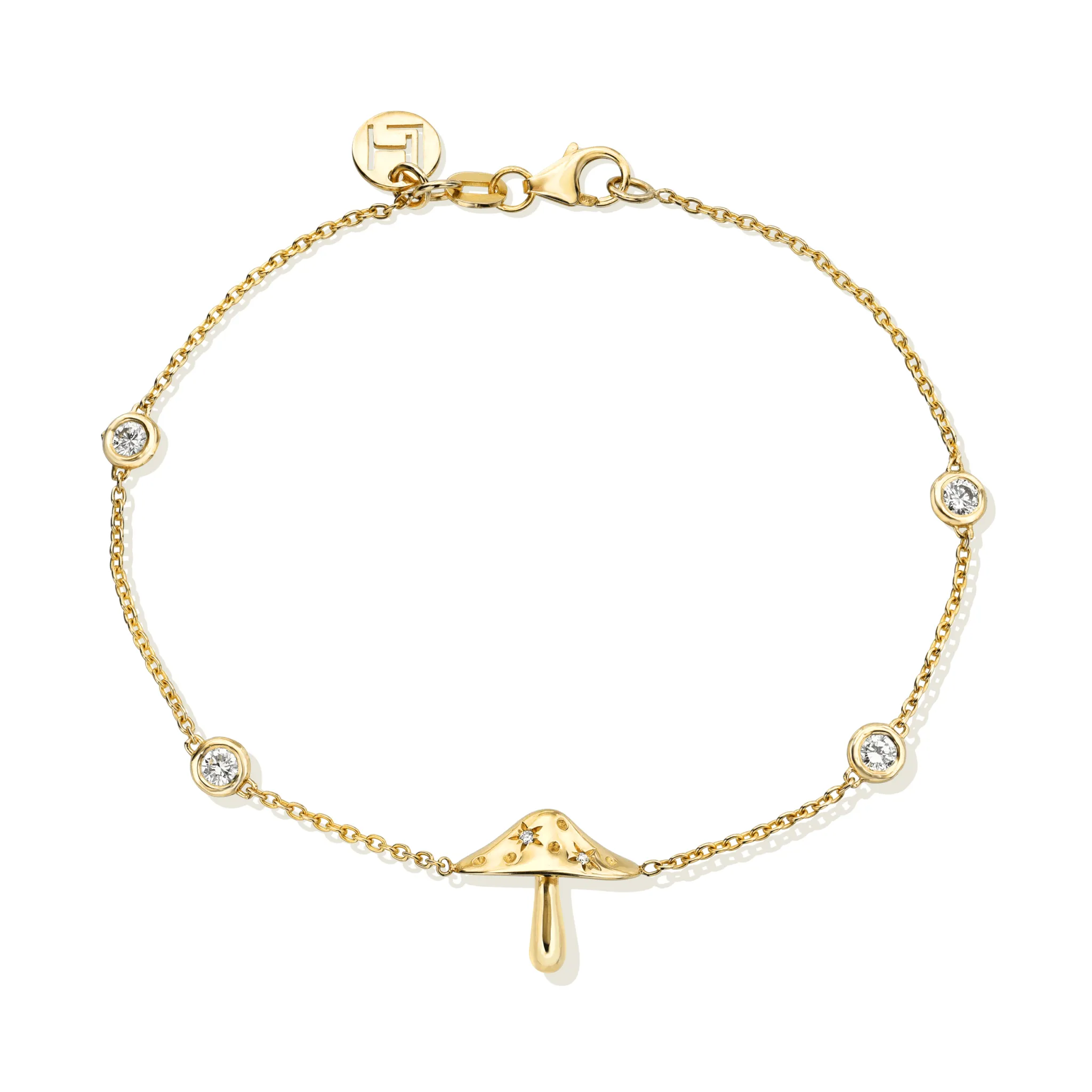 LH x Alice Baby Mushroom Orbit Bracelet | Ready to Ship