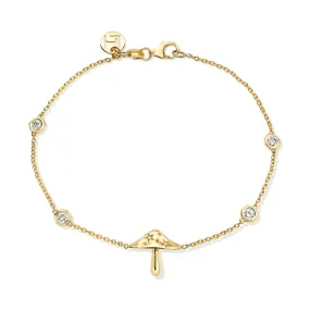 LH x Alice Baby Mushroom Orbit Bracelet | Ready to Ship