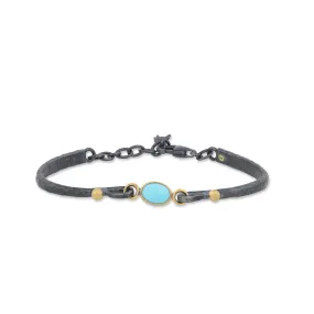 Lika Behar Turquoise Candy Bracelet