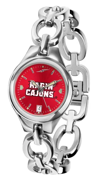 Louisiana Ragin' Cajuns Eclipse Ladies Watch - AnoChrome