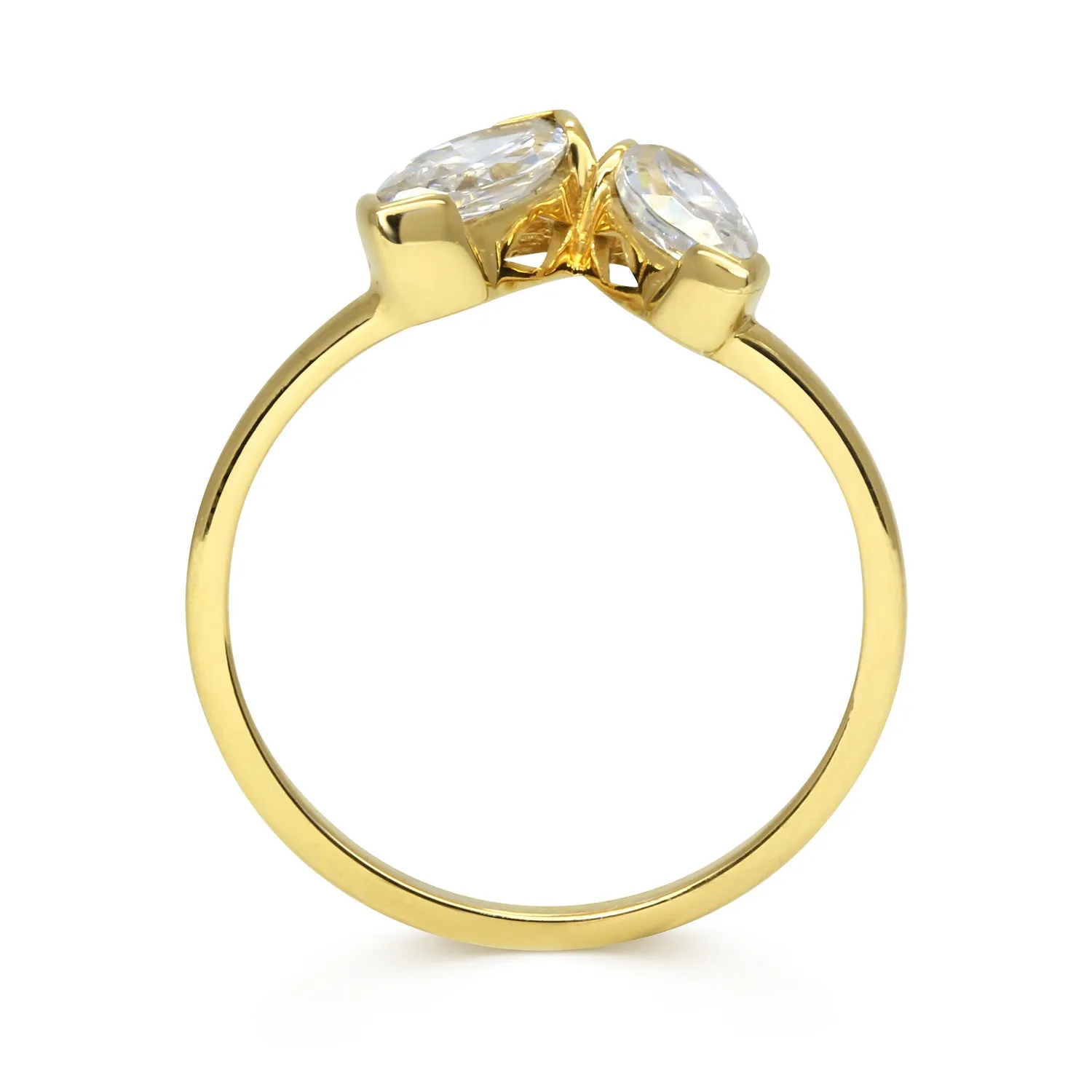 Marquise Diamond Diadem Ethical Gold Ring