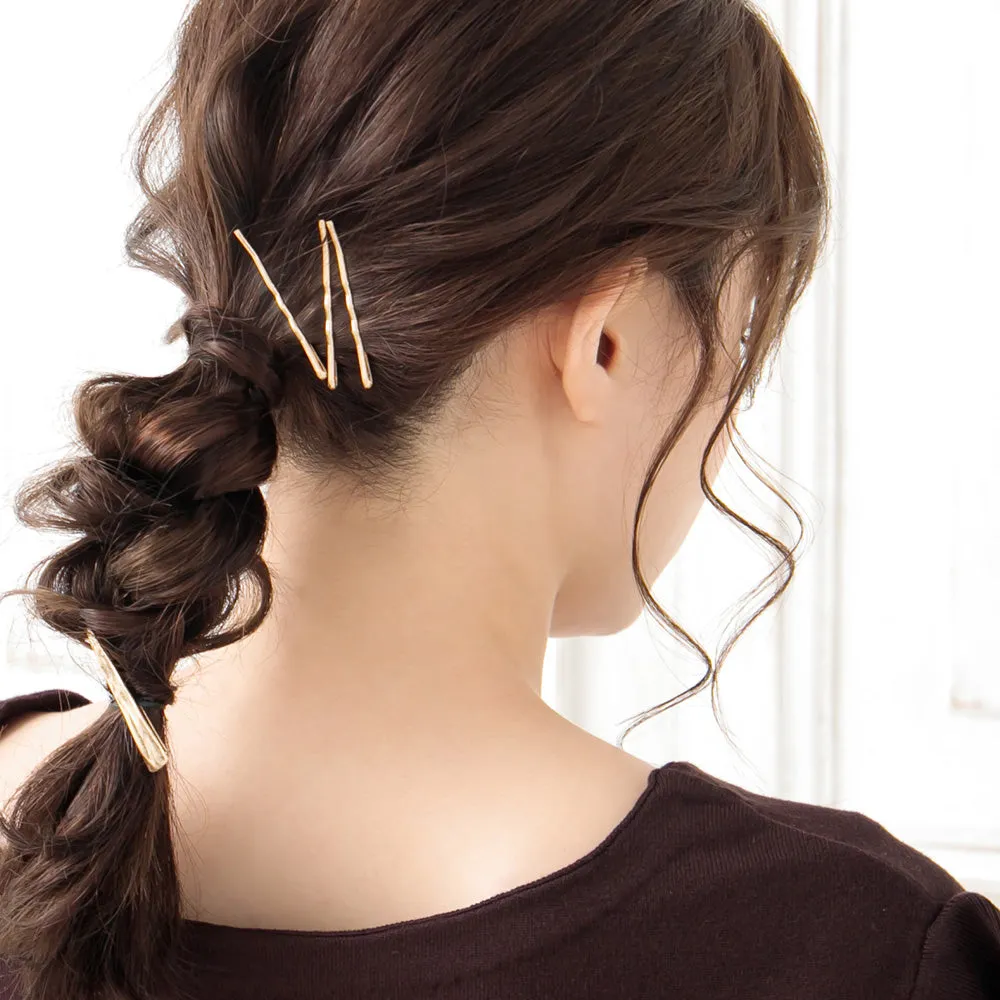 Matte Finish Hairpin Set