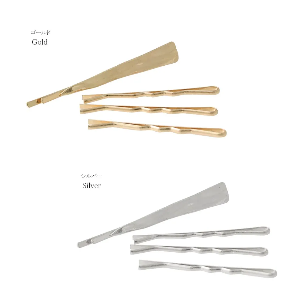 Matte Finish Hairpin Set