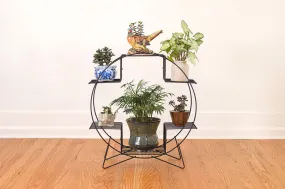 MCM Hairpin Plant Stand