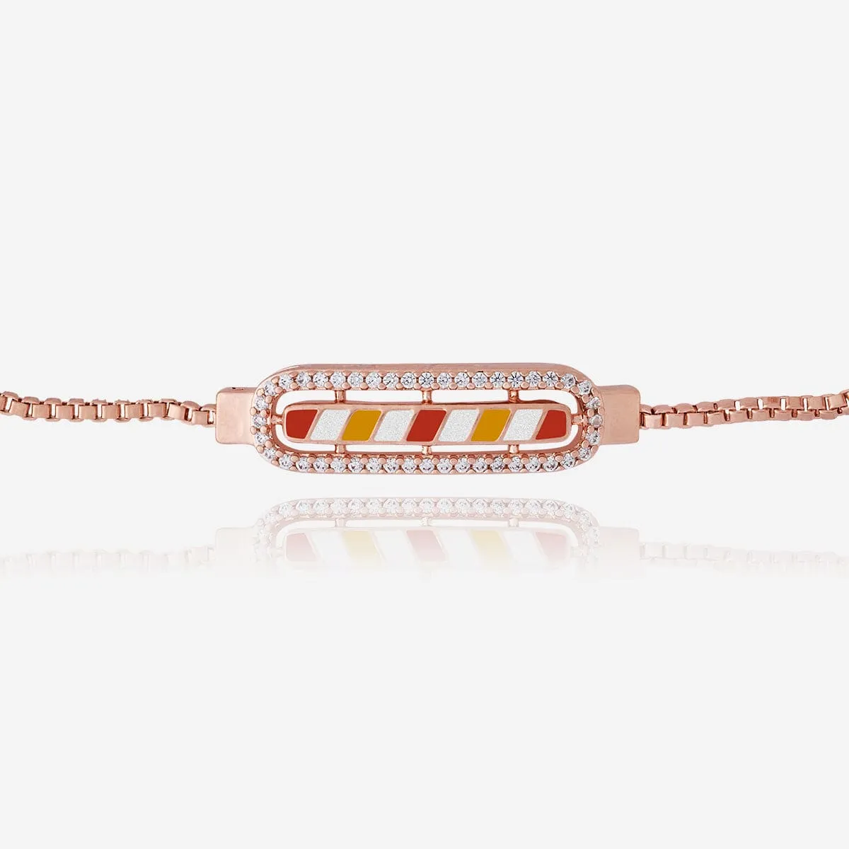 Meenakari Zircon Bracelet 170718