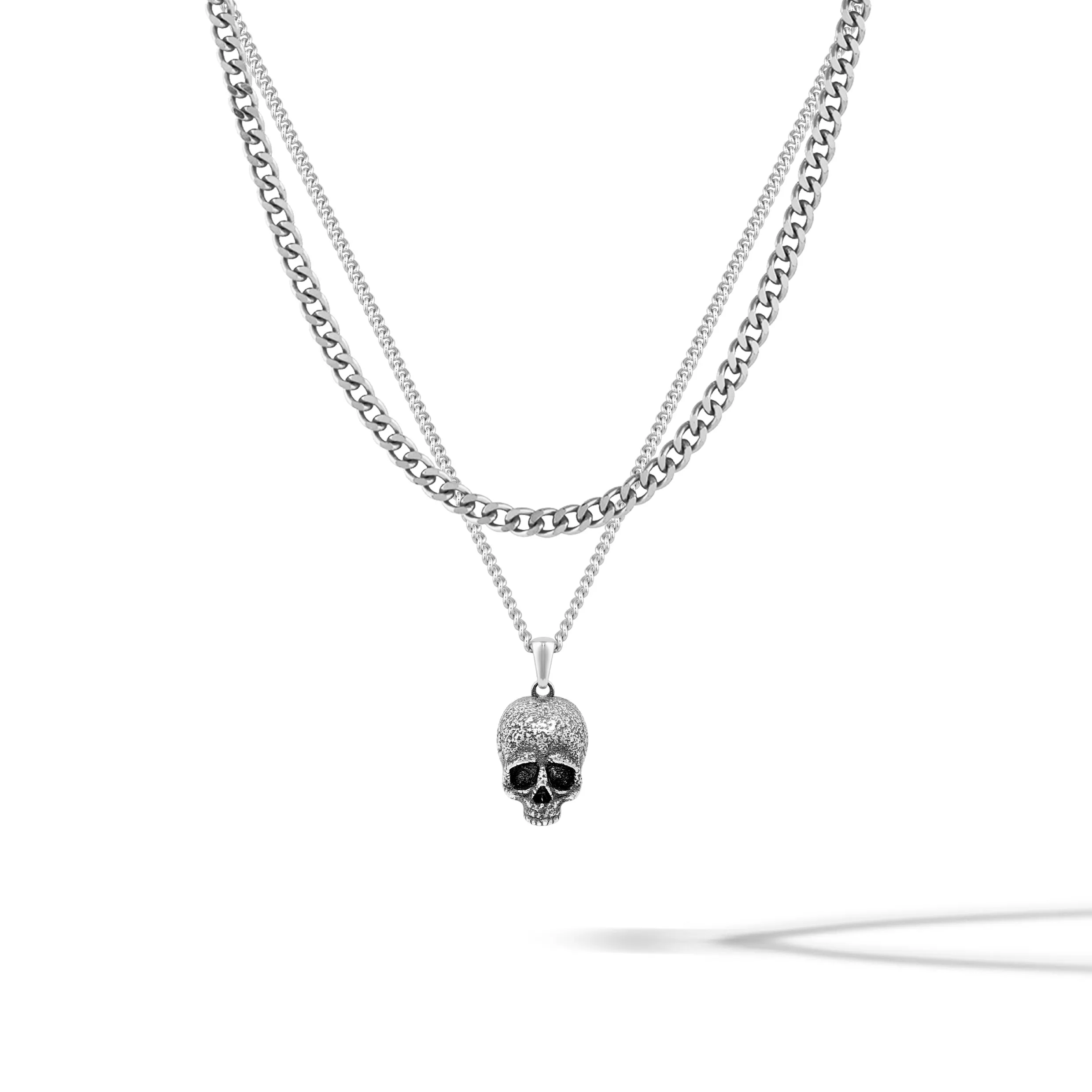 Memento Mori Set - Sterling Silver