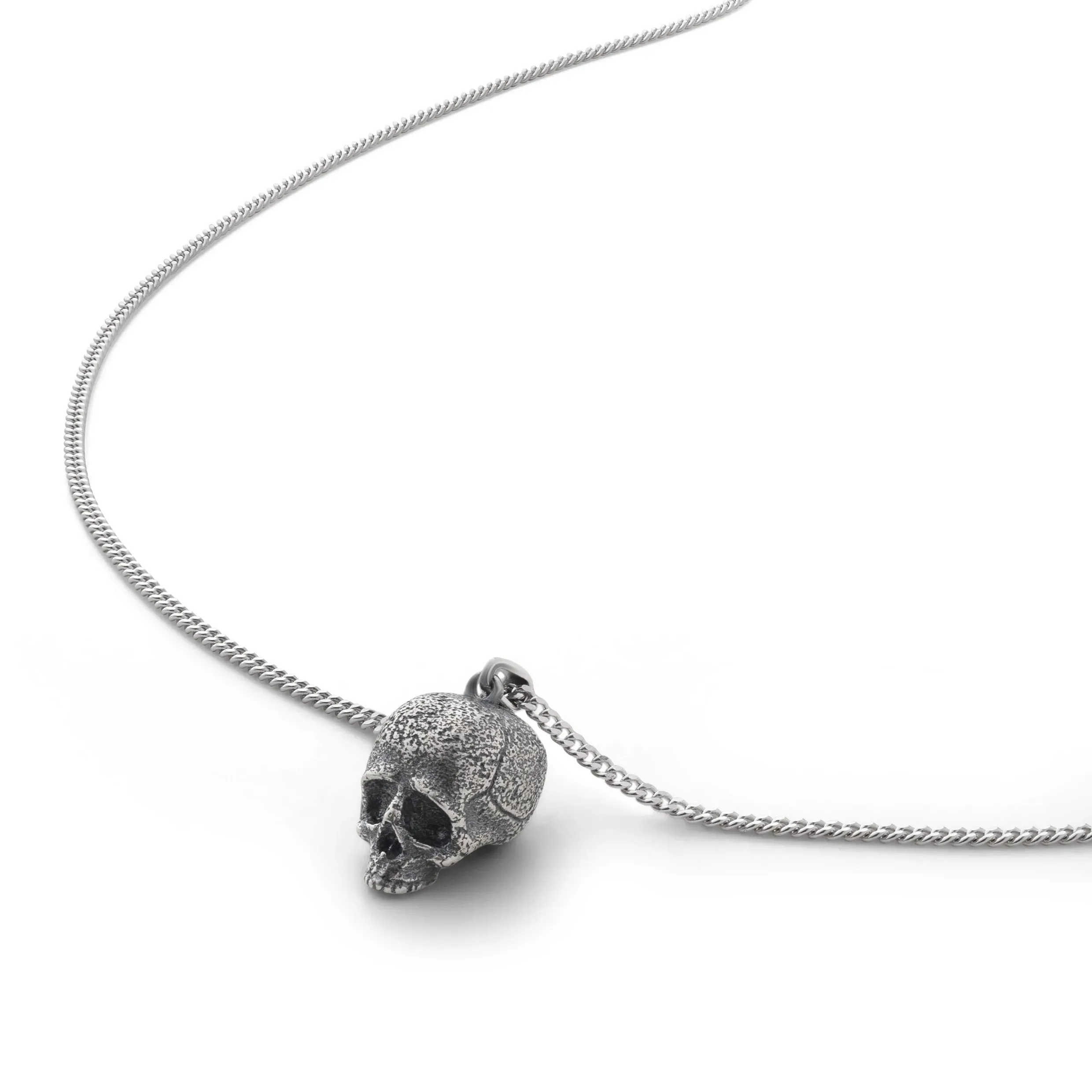 Memento Mori Set - Sterling Silver