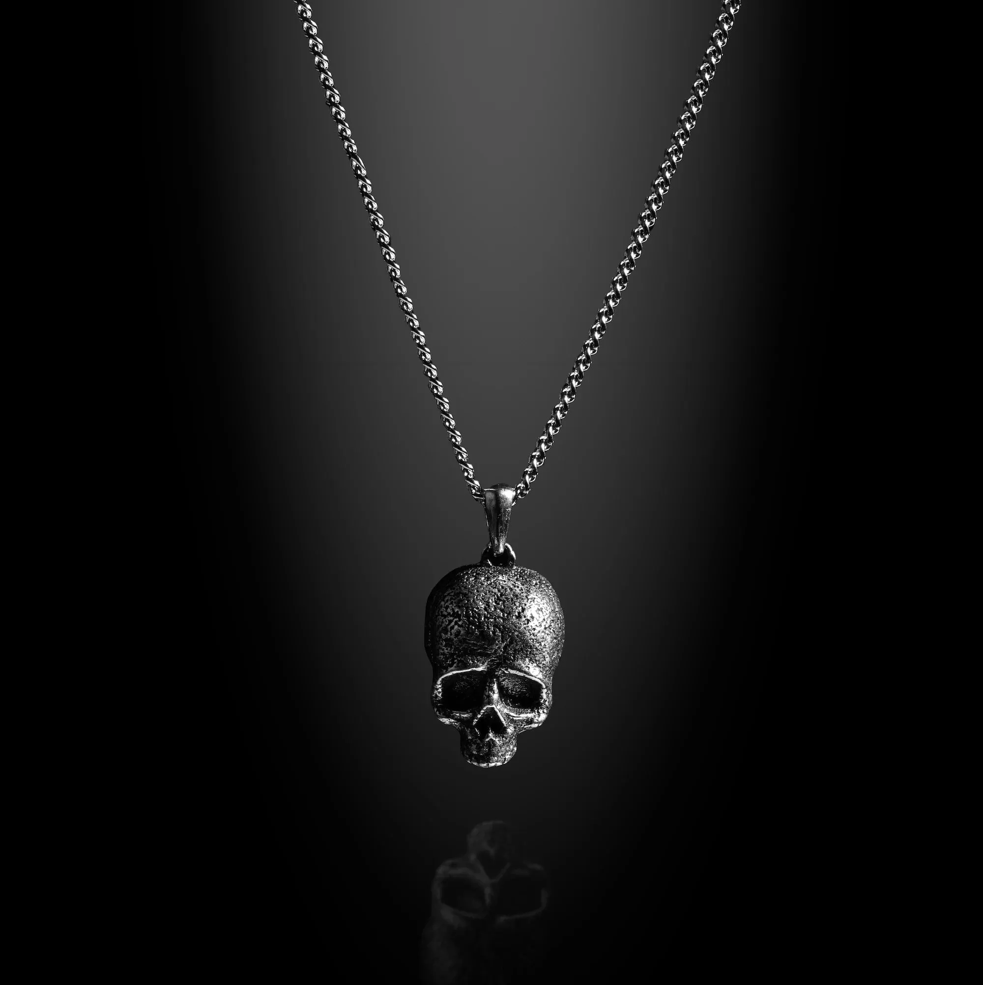 Memento Mori Set - Sterling Silver