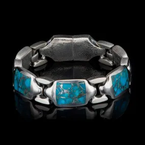 Men's Turquoise Retro Bracelet - BR13 TQ