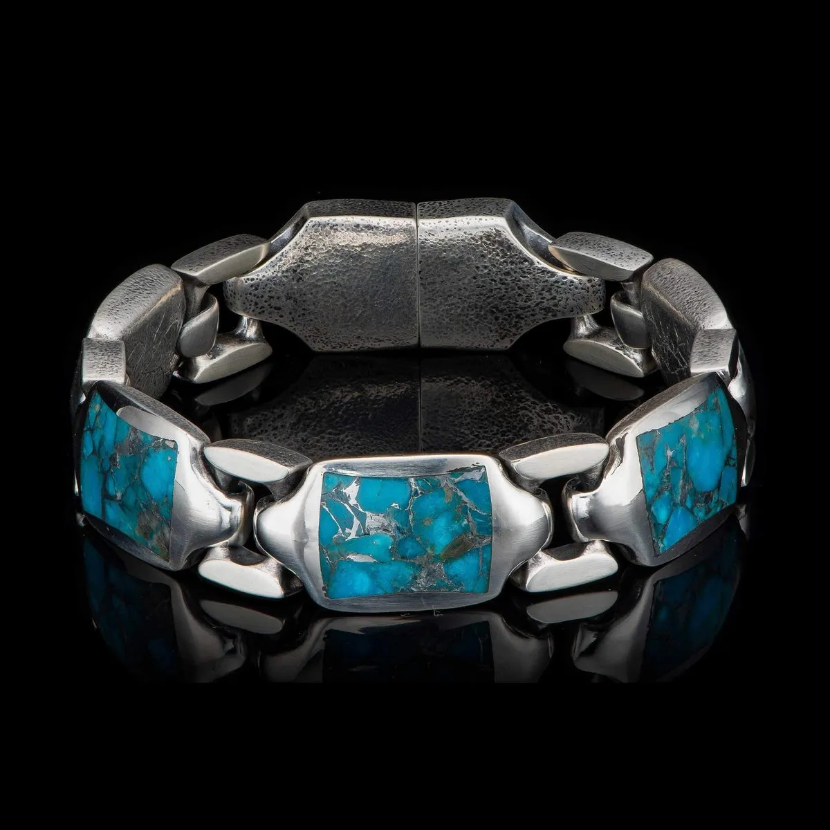 Men's Turquoise Retro Bracelet - BR13 TQ