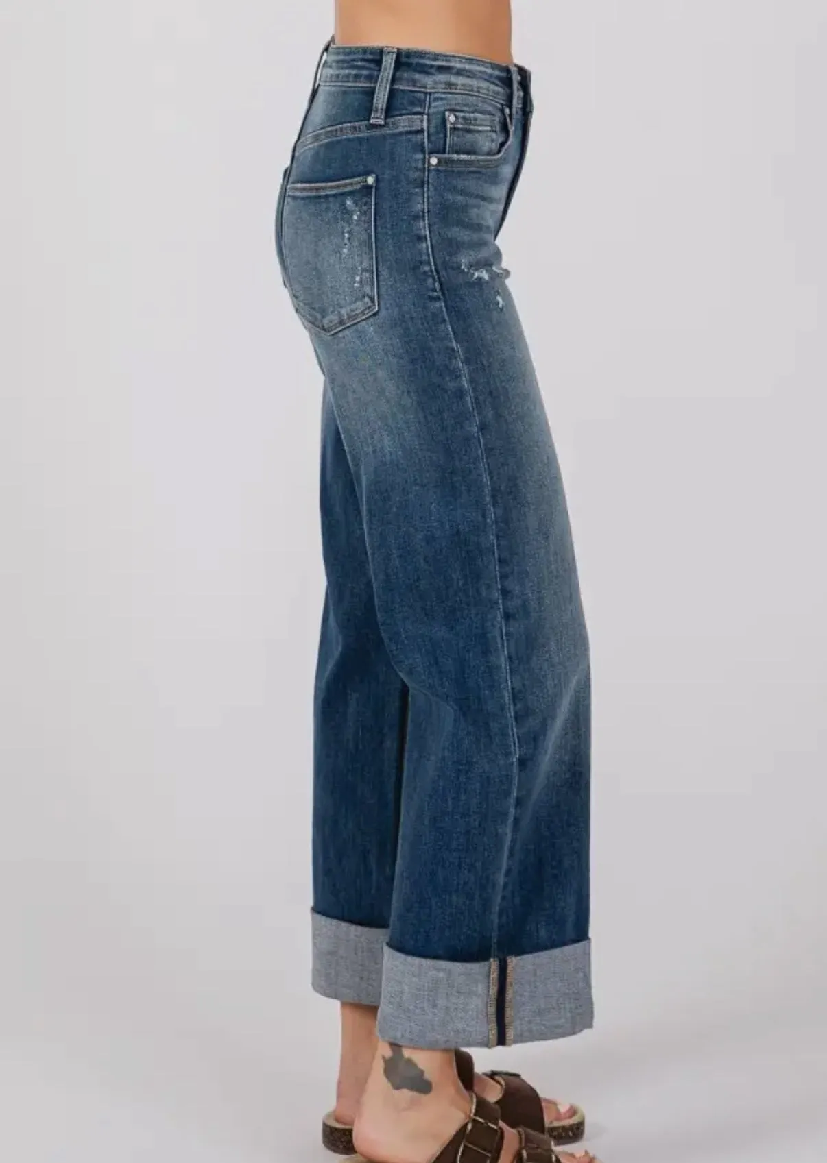 Millie Wide Leg Jean