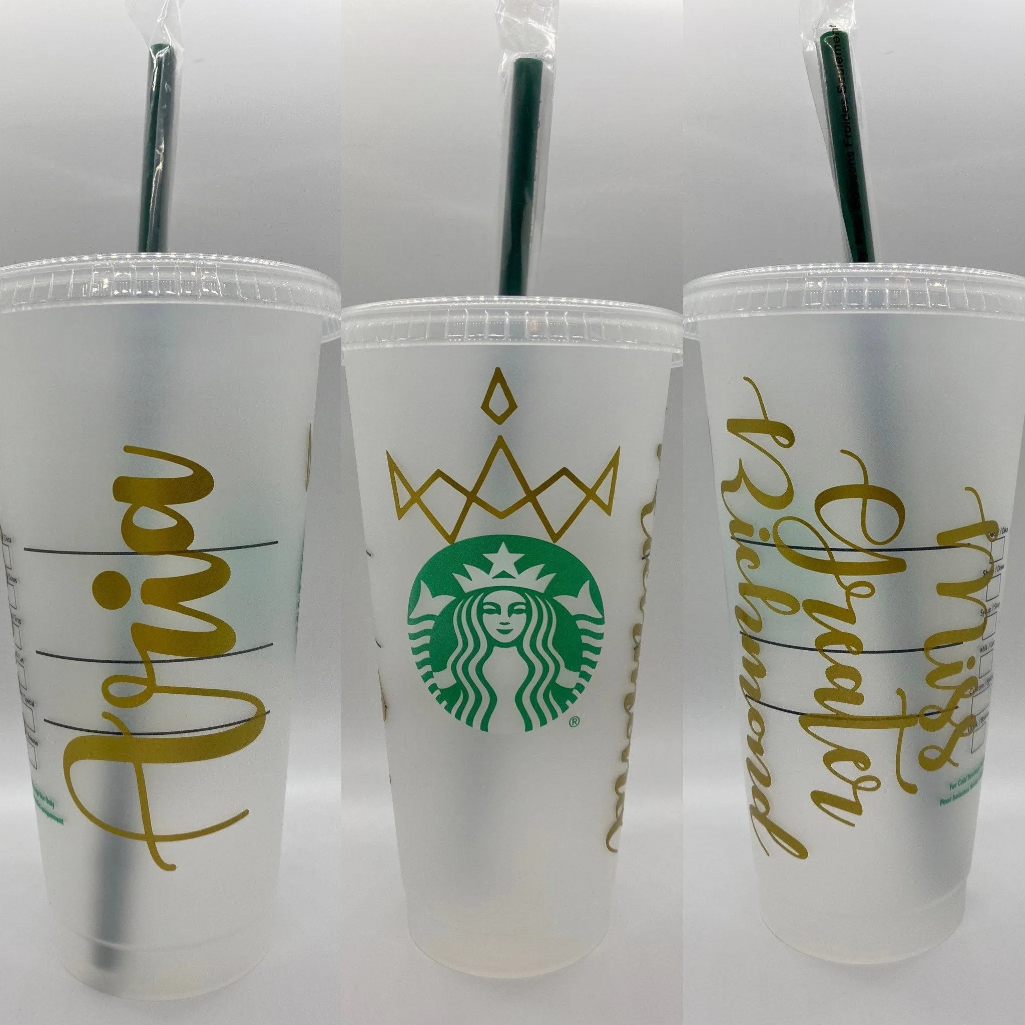 Miss America Starbucks Cup