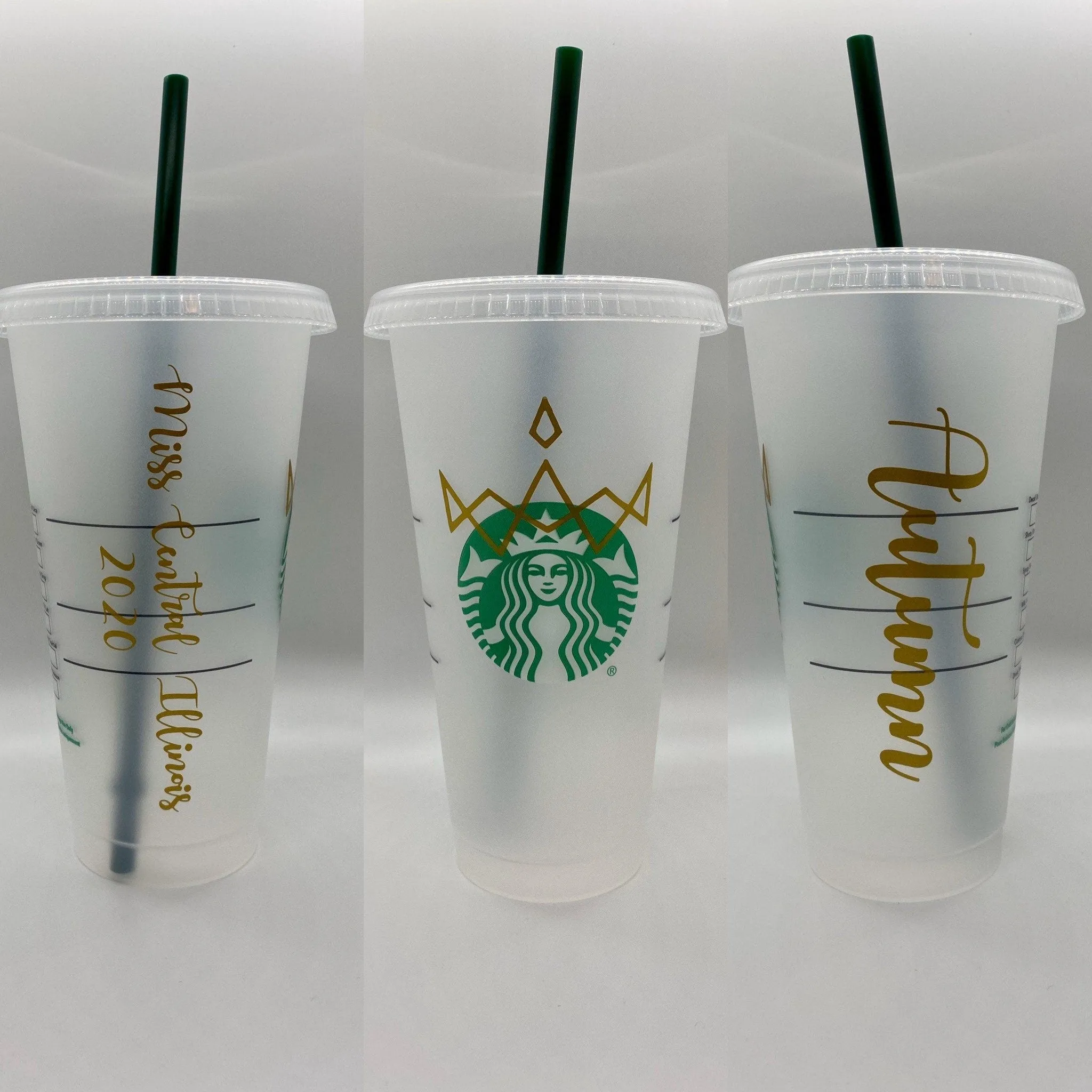 Miss America Starbucks Cup