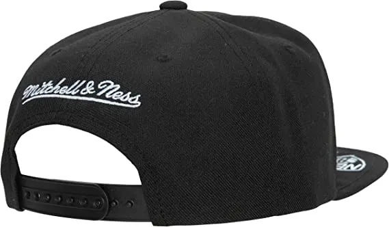 Mitchell & Ness Front Loaded Snapback Adjustable Cap