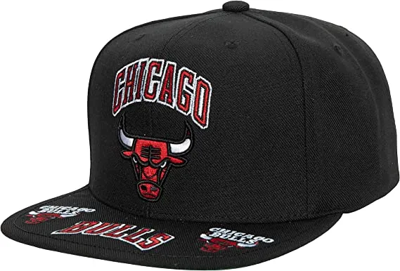 Mitchell & Ness Front Loaded Snapback Adjustable Cap