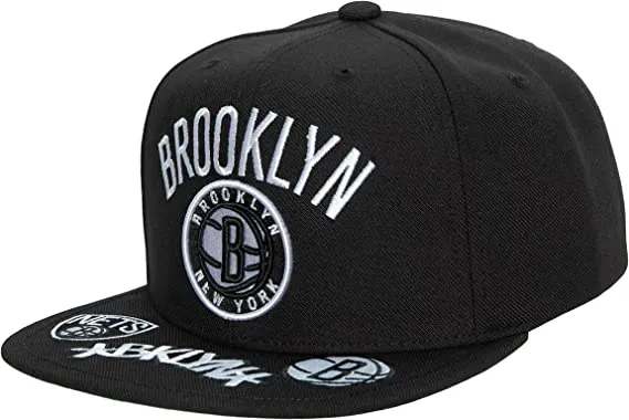 Mitchell & Ness Front Loaded Snapback Adjustable Cap