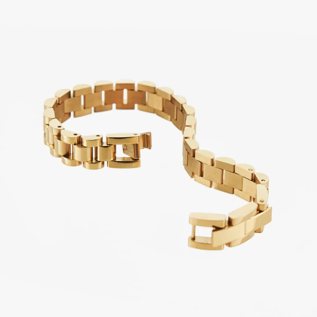 Montclair Gold Watch Band Brenda Grands Bracelets