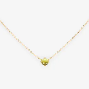 N5804PR | Peridot Wisp Necklace