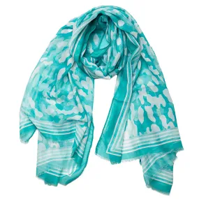 Naomi Scarf: Turquoise