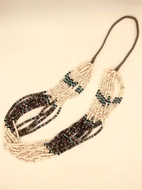 Necklace- A. Coriz Santo Domingo Pueblo