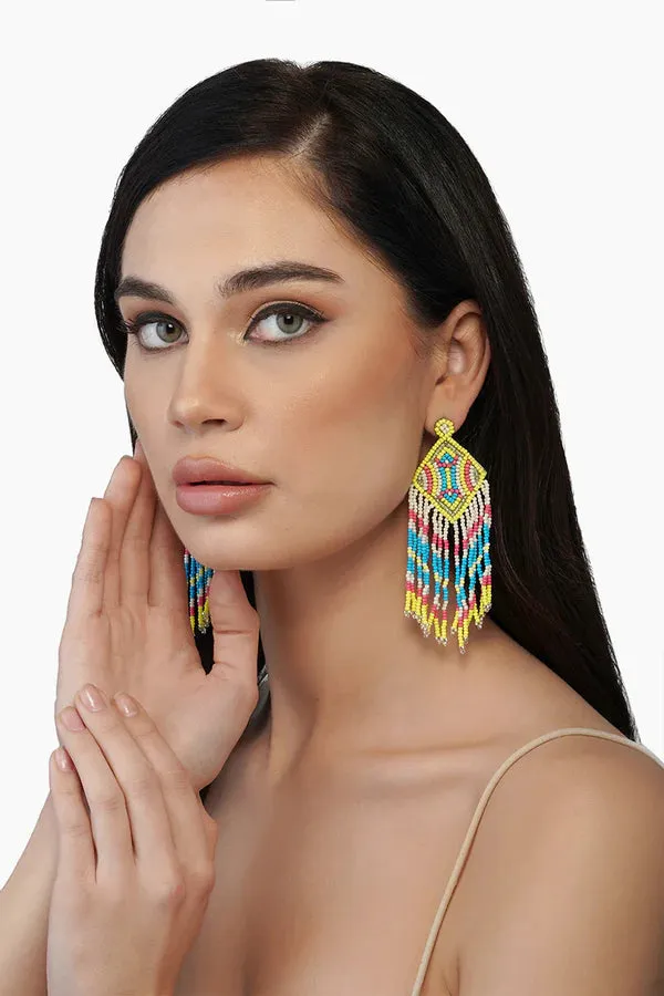 Neon Lights Earrings