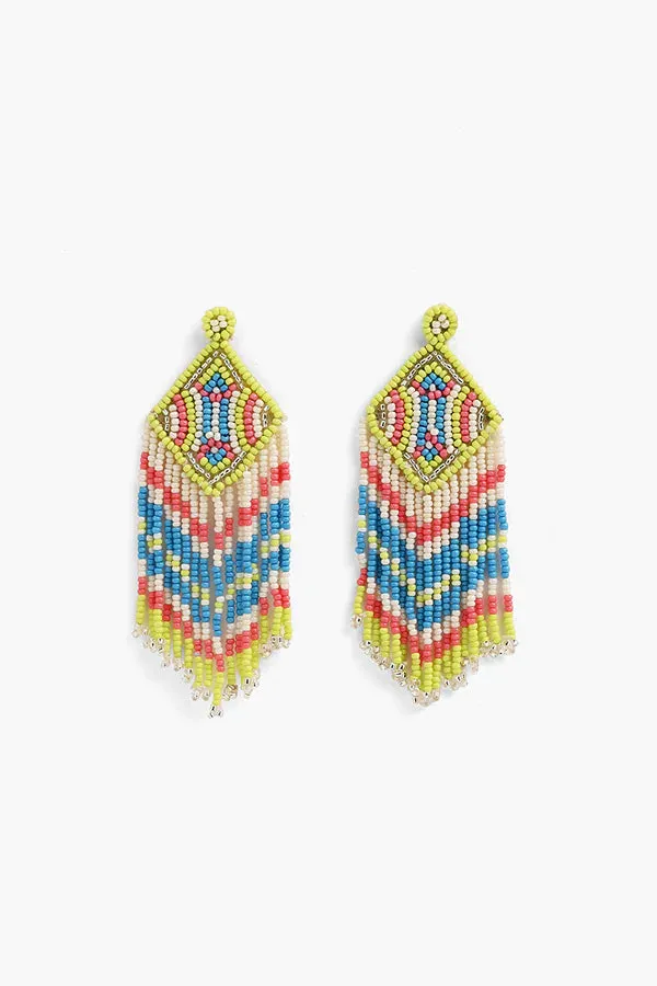 Neon Lights Earrings