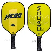 New Diadem Hero Pickleball Paddle - YellowV2