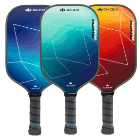 New Diadem Rush Pickleball Paddle - Sunset