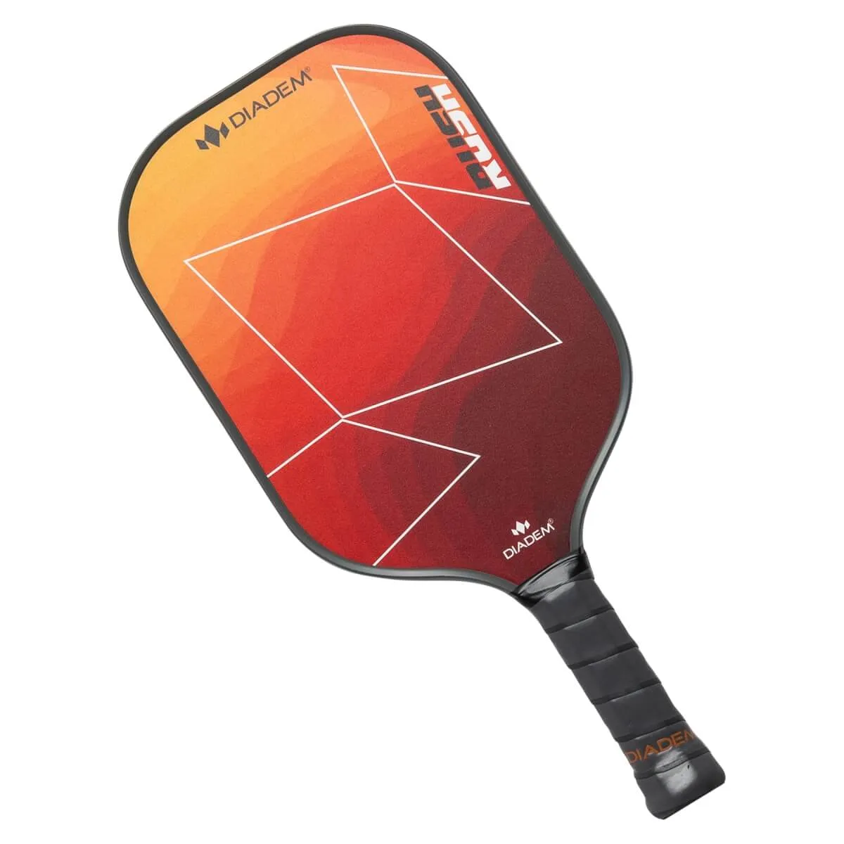 New Diadem Rush Pickleball Paddle - Sunset