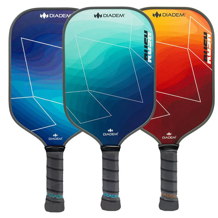 New Diadem Rush Pickleball Paddle - Sunset