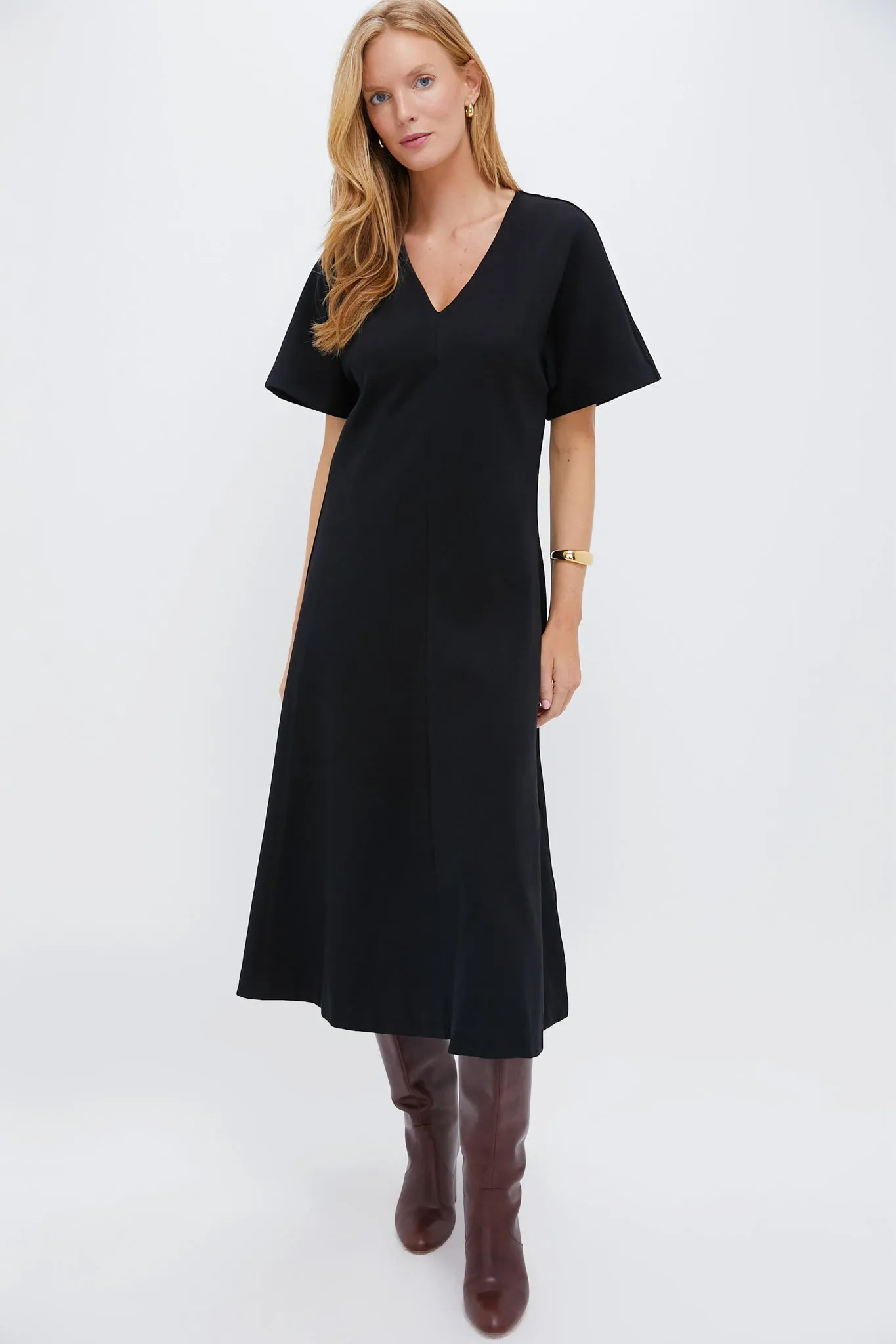 Onyx Annalee Dress