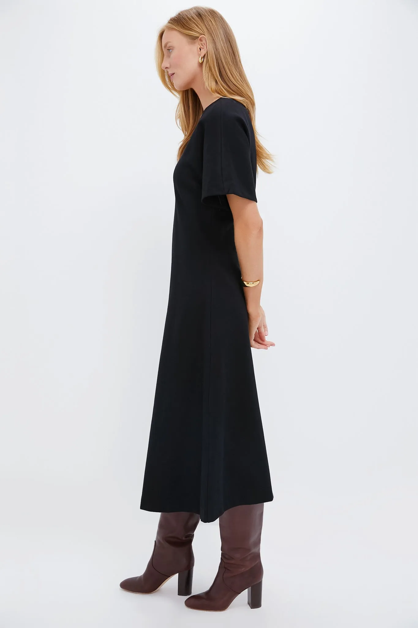 Onyx Annalee Dress