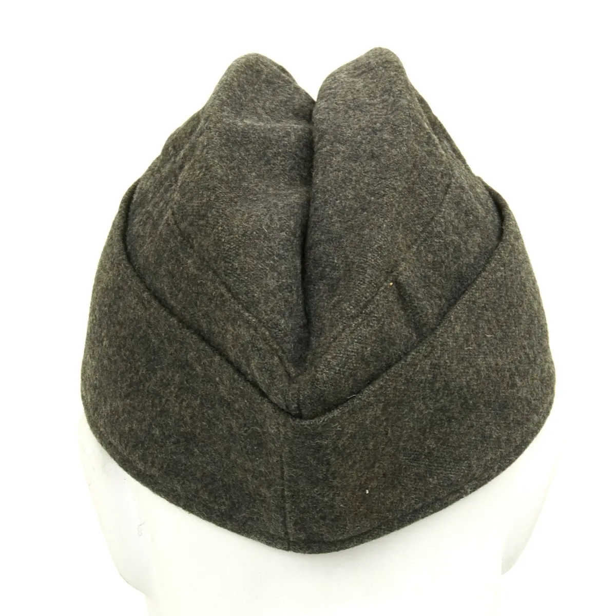 Original German WWII Luftwaffe M38 Hermann Goering Division Overseas Wool Cap (Schiffchen)