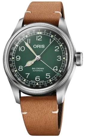 ORS Watch Big Crown Pointer Date Cervo Volante Green