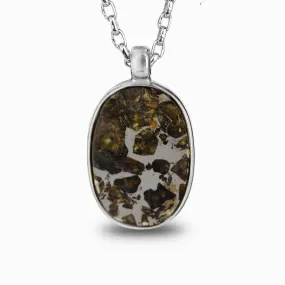 Pallasite Necklace