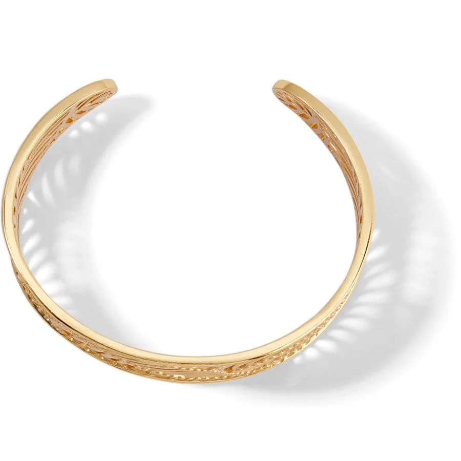 Palmetto Cuff Bracelet