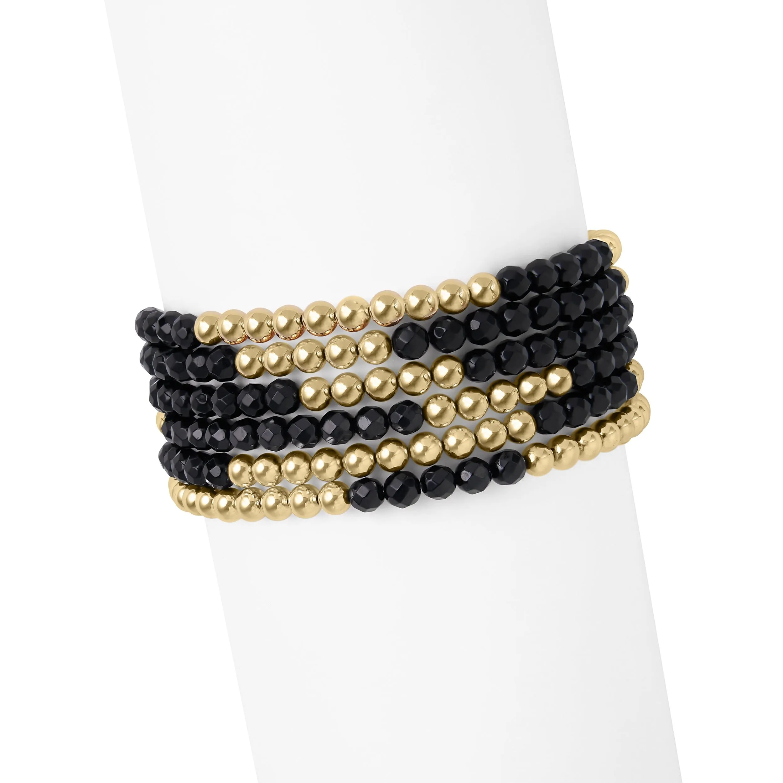 Party of 6 | Gold Bracelet Set