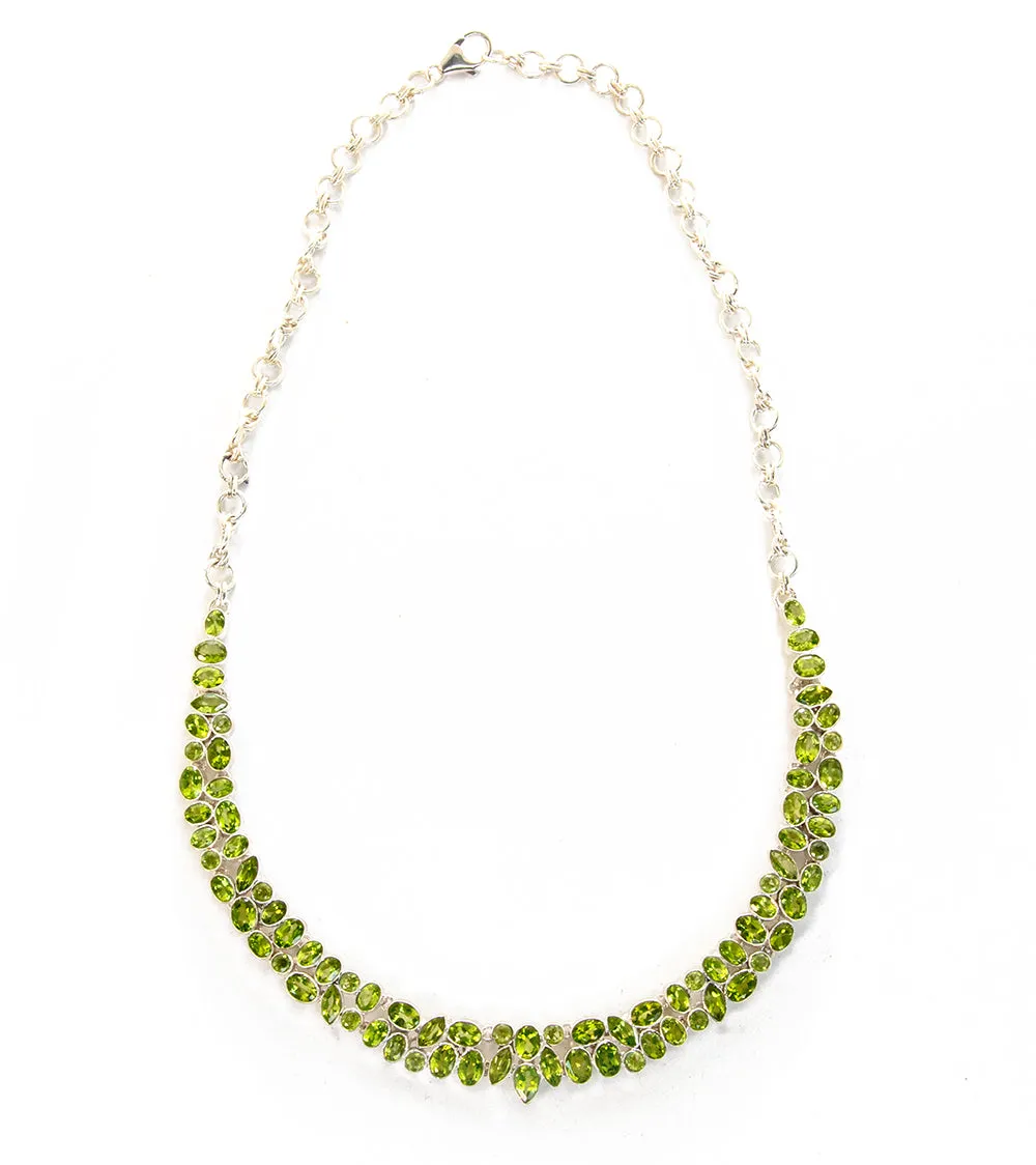 Peridot Necklace