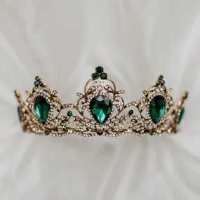 Phaedra's Tiara in Green