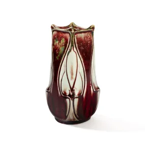 Pierre-Adrien Dalpayrat Glazed Ceramic Vase