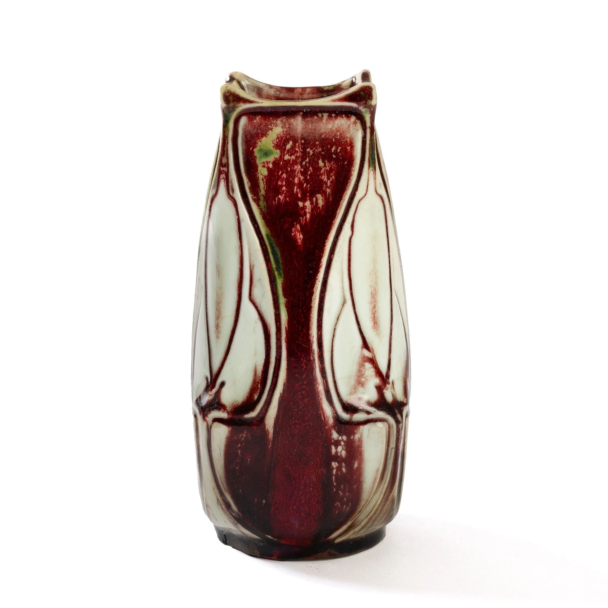 Pierre-Adrien Dalpayrat Glazed Ceramic Vase