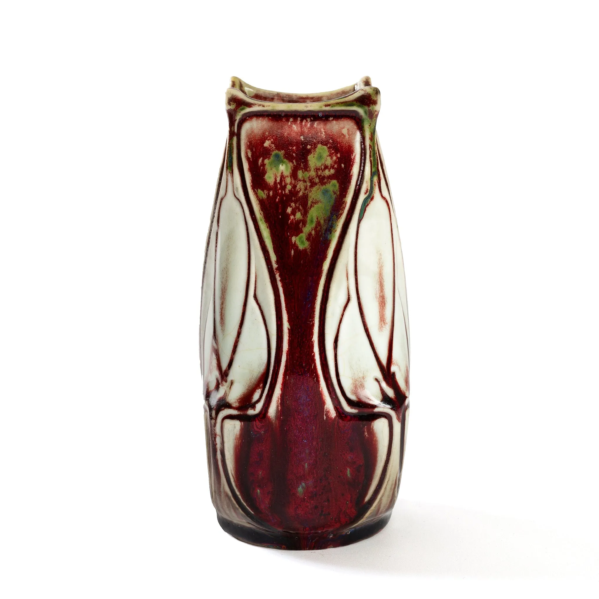 Pierre-Adrien Dalpayrat Glazed Ceramic Vase