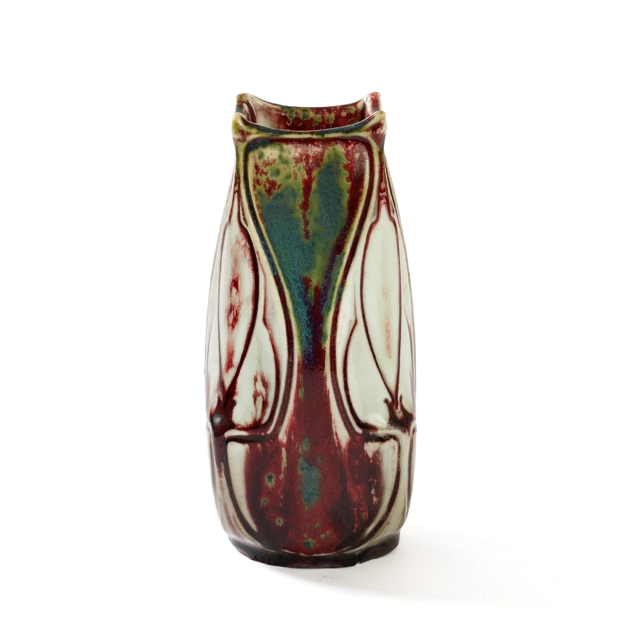 Pierre-Adrien Dalpayrat Glazed Ceramic Vase